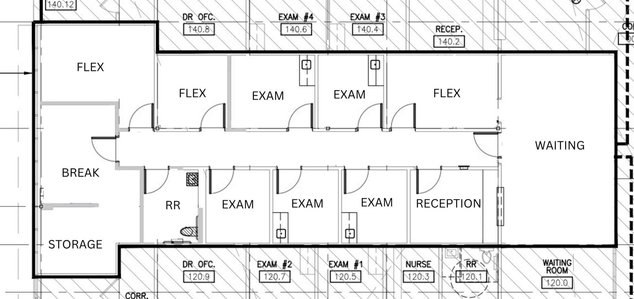 200 N Bryant Ave, Edmond, OK en alquiler Plano de la planta- Imagen 1 de 1