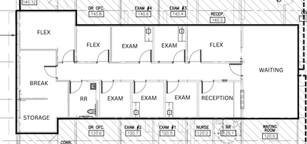 200 N Bryant Ave, Edmond, OK en alquiler Plano de la planta- Imagen 1 de 1