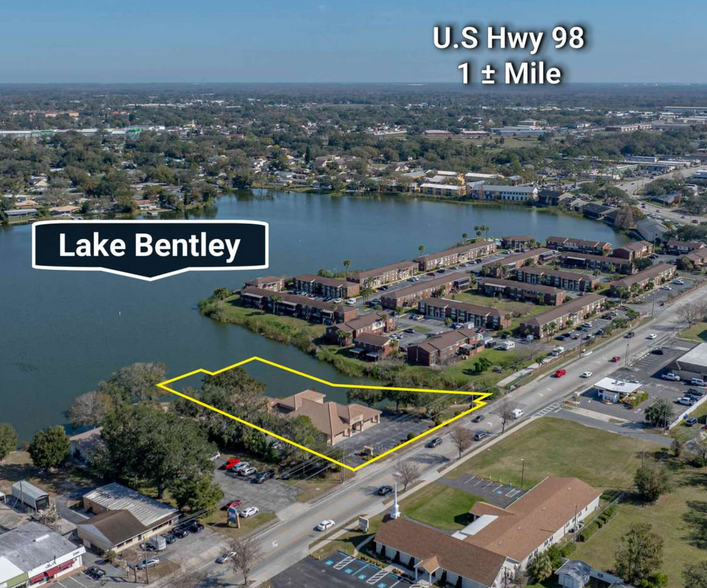 1820 E Edgewood Dr, Lakeland, FL en venta - Vista aérea - Imagen 3 de 28