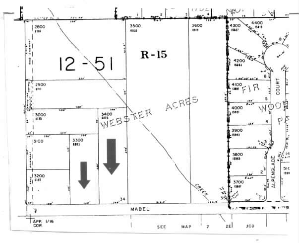 6803-6823 SE Mabel Ave, Milwaukie, OR en venta - Plano de solar - Imagen 2 de 7