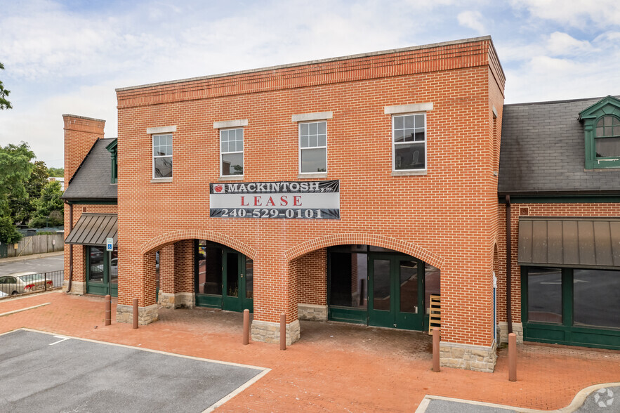 331-341 N Market St, Frederick, MD en venta - Foto del edificio - Imagen 3 de 4