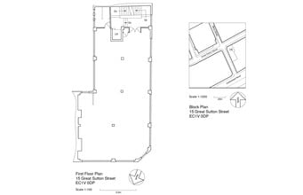 1-4 Berry St, London en alquiler Plano de la planta- Imagen 1 de 5