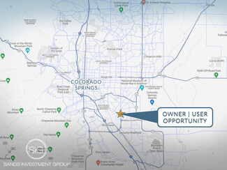 Más detalles para 3002 S Academy Blvd, Colorado Springs, CO - Oficinas en venta