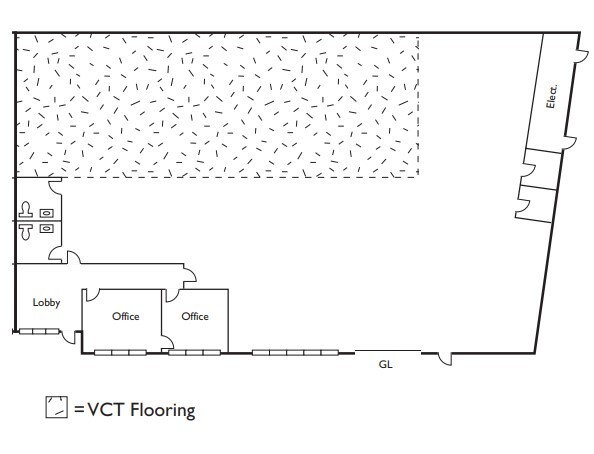 733-747 Ames Ave, Milpitas, CA en alquiler Plano de la planta- Imagen 1 de 1