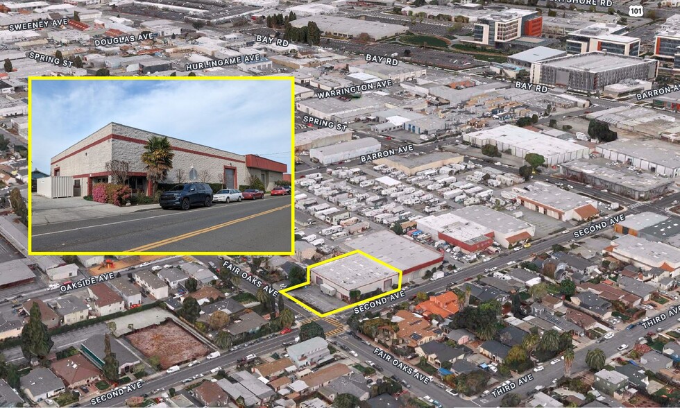 2985 Fair Oaks Ave, Redwood City, CA en venta - Foto del edificio - Imagen 1 de 12