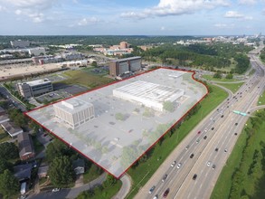 NWC I-630 &University, Little Rock, AR - VISTA AÉREA  vista de mapa