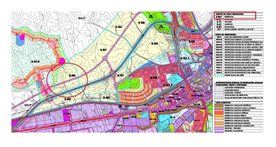 Diseminado Dehesa Caballos, Plasencia, Cáceres en venta Plano de la planta- Imagen 1 de 9