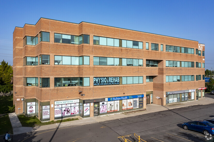 100 Humber College Blvd, Toronto, ON en alquiler - Foto del edificio - Imagen 2 de 11