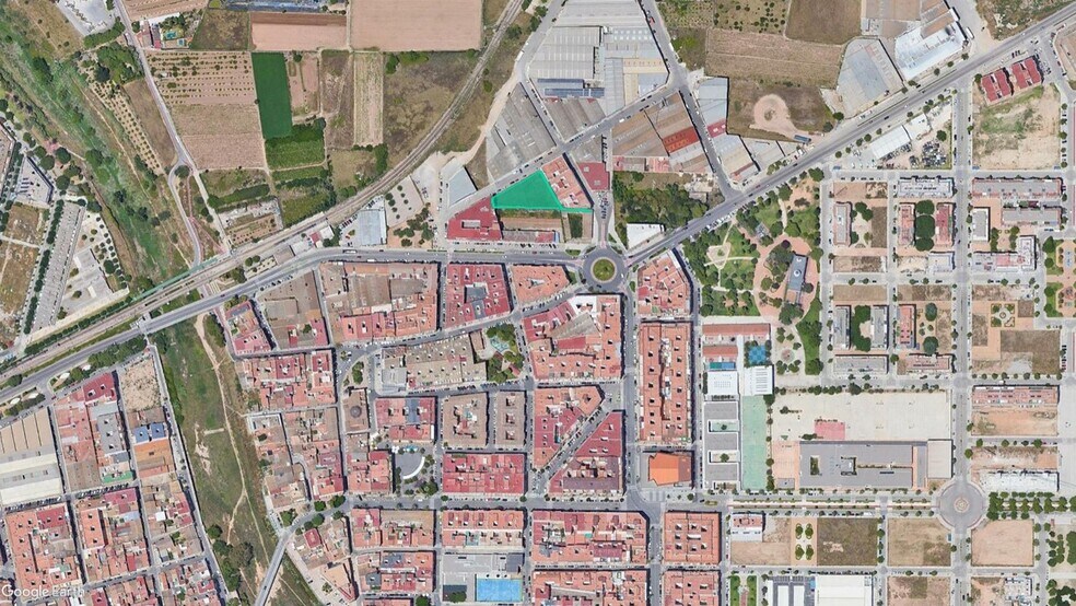 Carrer Maximiliano Thous, Paiporta, Valencia en venta - Plano de solar - Imagen 3 de 3