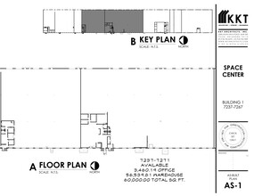 7201-7287 E 38th St, Tulsa, OK en alquiler Plano del sitio- Imagen 1 de 2