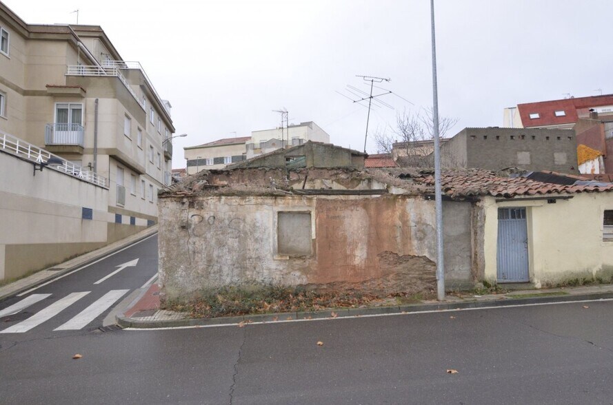 Terreno en Salamanca en venta - Foto del edificio - Imagen 3 de 6