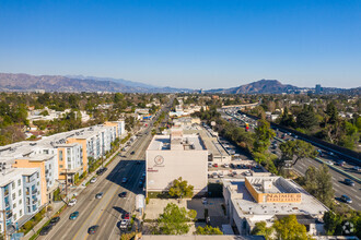 12626 Riverside Dr, Valley Village, CA - VISTA AÉREA  vista de mapa