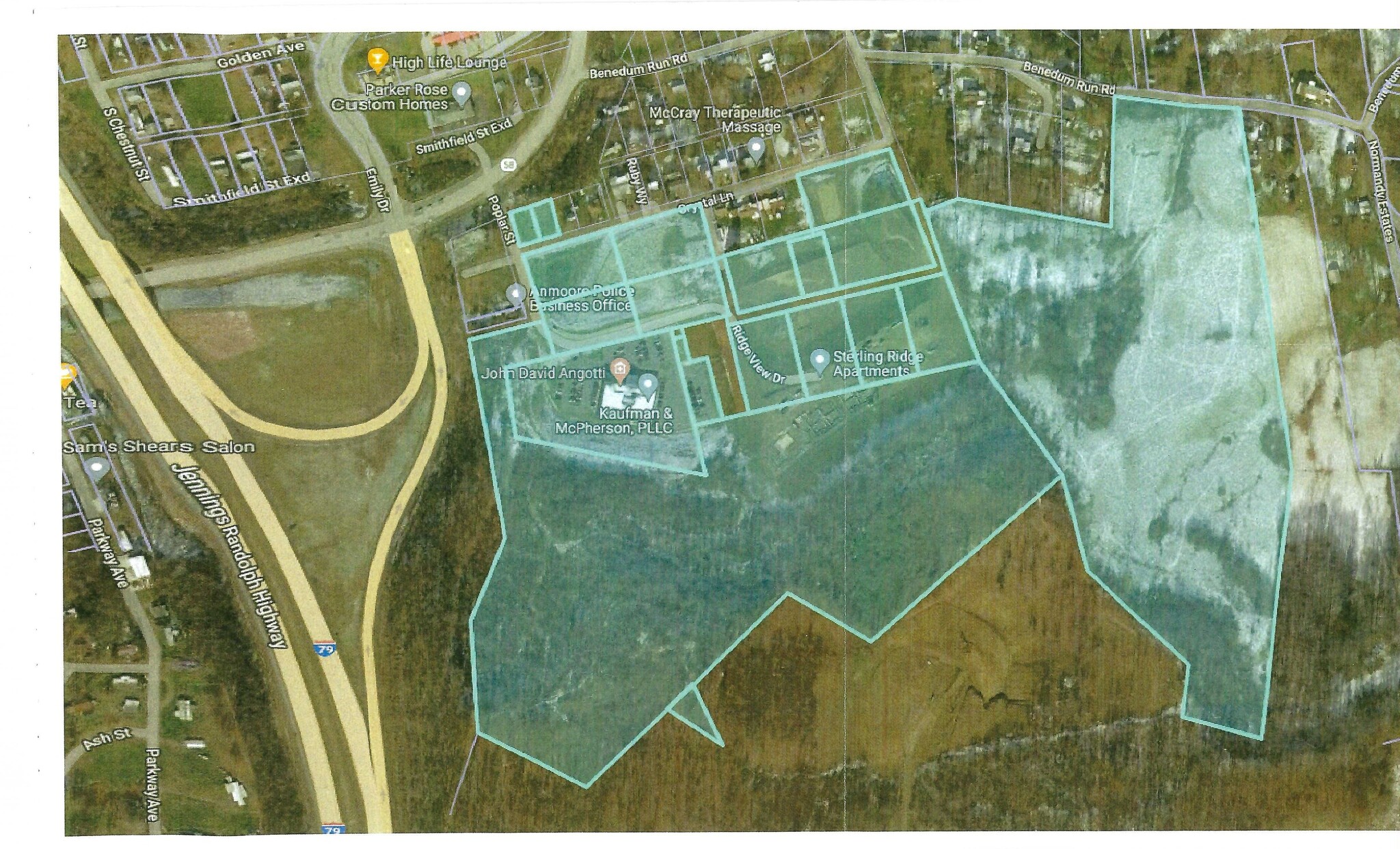 16 Sterling Dr, Bridgeport, WV en venta Plano de solar- Imagen 1 de 2