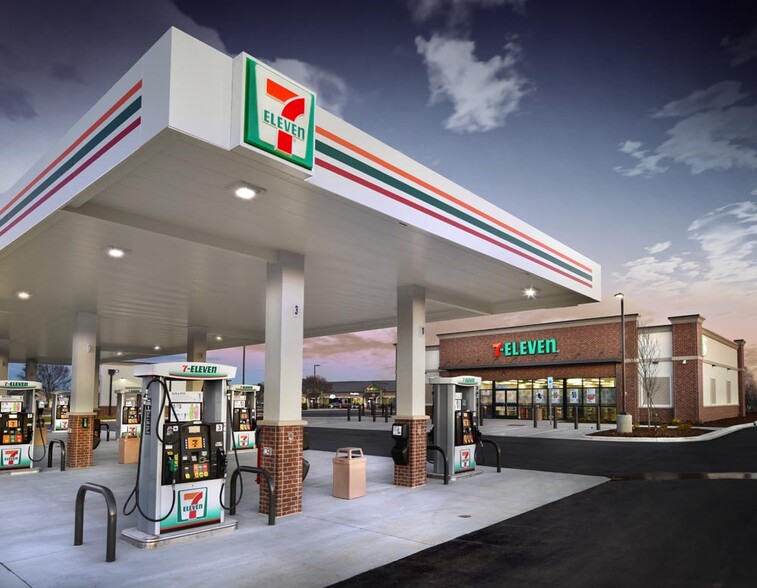 7 Eleven Store, Long Beach, CA en venta - Foto del edificio - Imagen 1 de 3