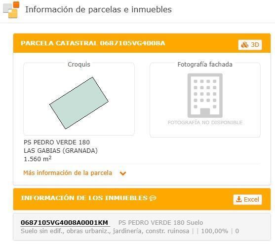 Paseo de Pedro Verde, 1, Las Gabias, Granada en venta - Foto del edificio - Imagen 2 de 5