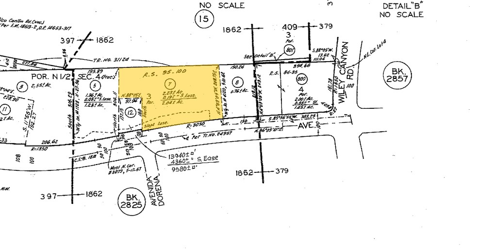 24355 Lyons Ave, Santa Clarita, CA en alquiler - Plano de solar - Imagen 2 de 2