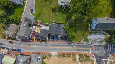 8407 Main St, Ellicott City, MD - VISTA AÉREA  vista de mapa