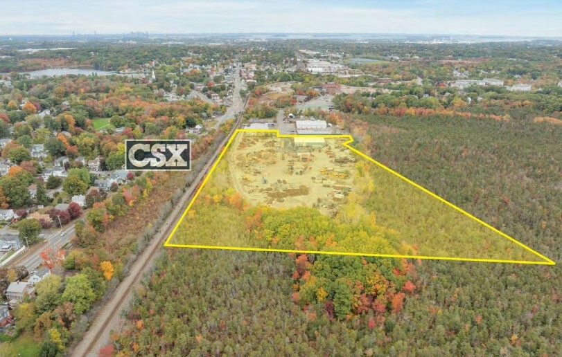 60 Garden Park, Braintree, MA en venta - Vista aérea - Imagen 3 de 4