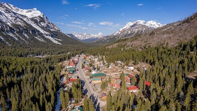 115 Main St E, Cooke City, MT - VISTA AÉREA  vista de mapa