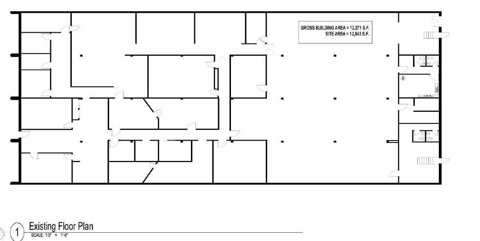 1810-1816 Washington Ave, Saint Louis, MO en venta Plano de la planta- Imagen 1 de 1