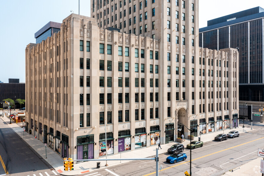 321 W Lafayette Ave, Detroit, MI en alquiler - Foto del edificio - Imagen 3 de 10