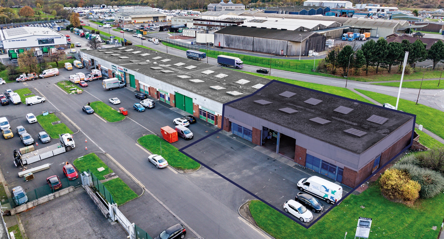 9-16 Freskyn Pl, Broxburn en alquiler Foto del edificio- Imagen 1 de 4