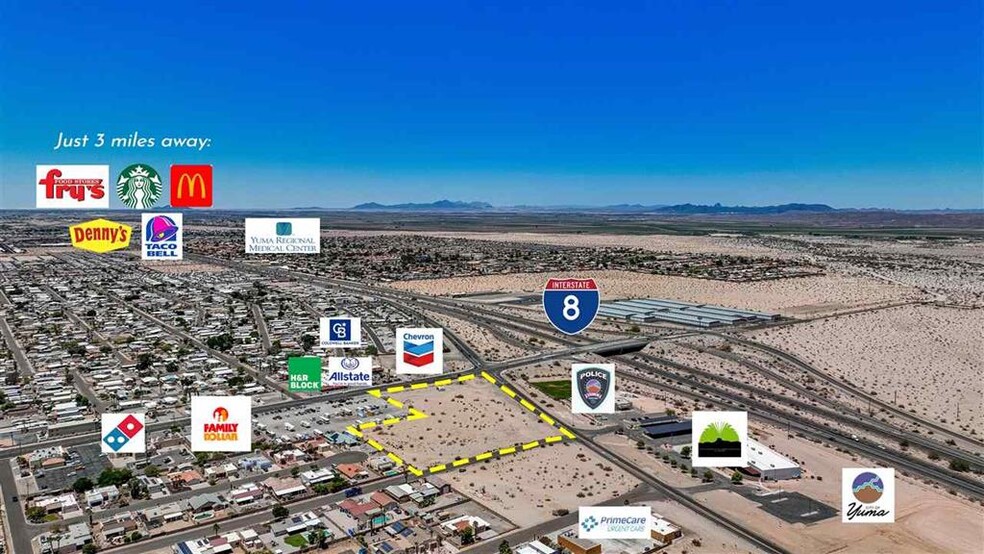 00000 Foothills, Yuma, AZ en venta - Foto del edificio - Imagen 3 de 16