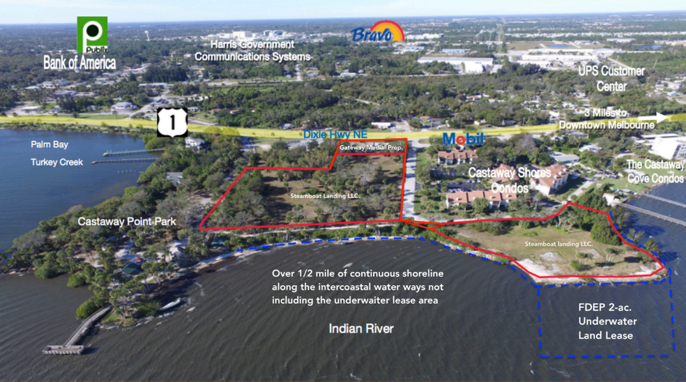 2930 Kirkland Road Northeast, Palm Bay, FL en venta - Foto del edificio - Imagen 2 de 4