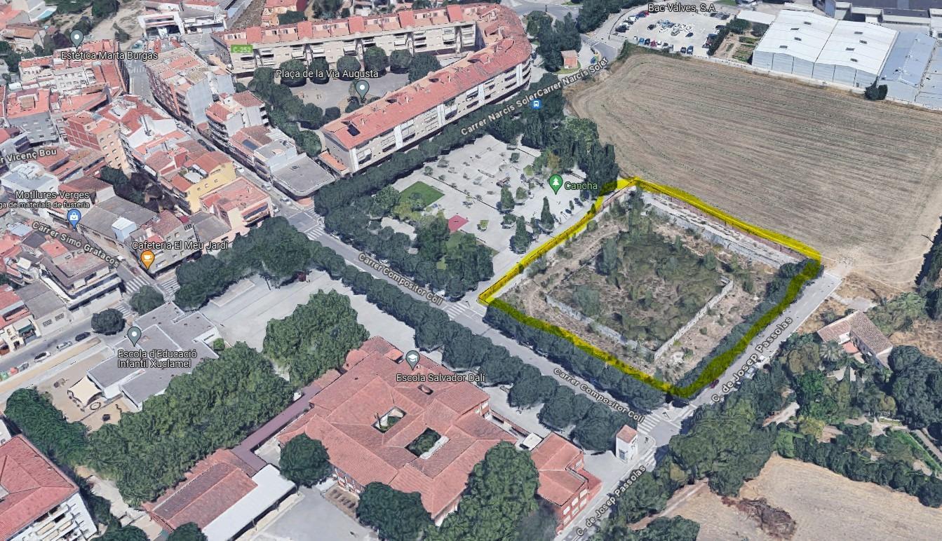 Carrer Compositor Josep Coll, 17, Figueres, Gerona en venta Vista aérea- Imagen 1 de 1