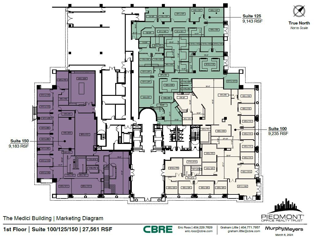 3284 Northside Pky, Atlanta, GA en alquiler Plano de la planta- Imagen 1 de 1