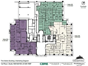 3284 Northside Pky, Atlanta, GA en alquiler Plano de la planta- Imagen 1 de 1