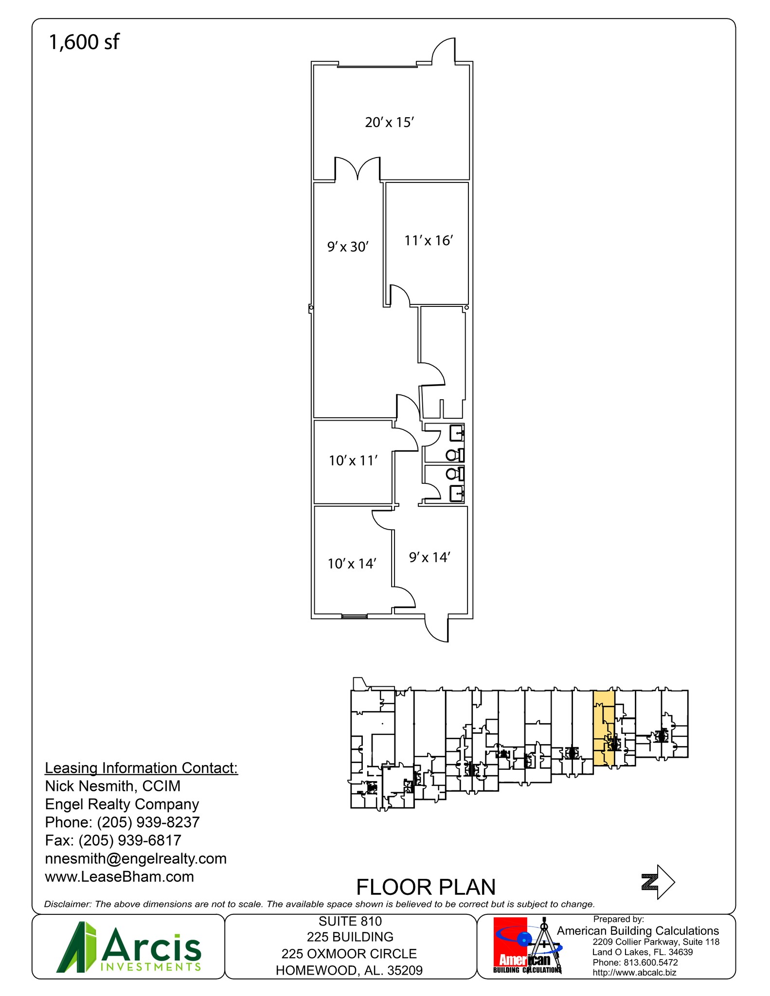 237 Oxmoor Cir, Birmingham, AL en alquiler Plano del sitio- Imagen 1 de 1