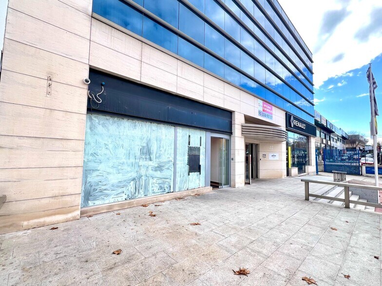 Oficina en San Sebastián de los Reyes, Madrid en alquiler - Foto del edificio - Imagen 3 de 4