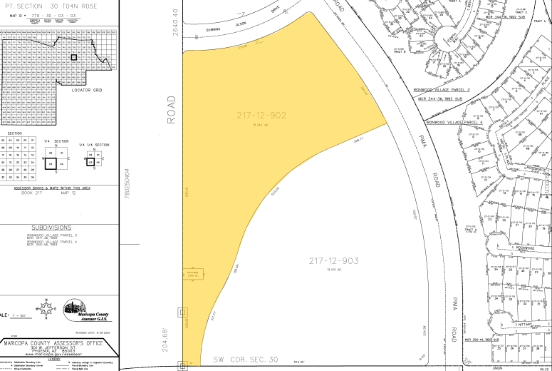 18940 N Pima Rd, Scottsdale, AZ en alquiler - Plano de solar - Imagen 2 de 6