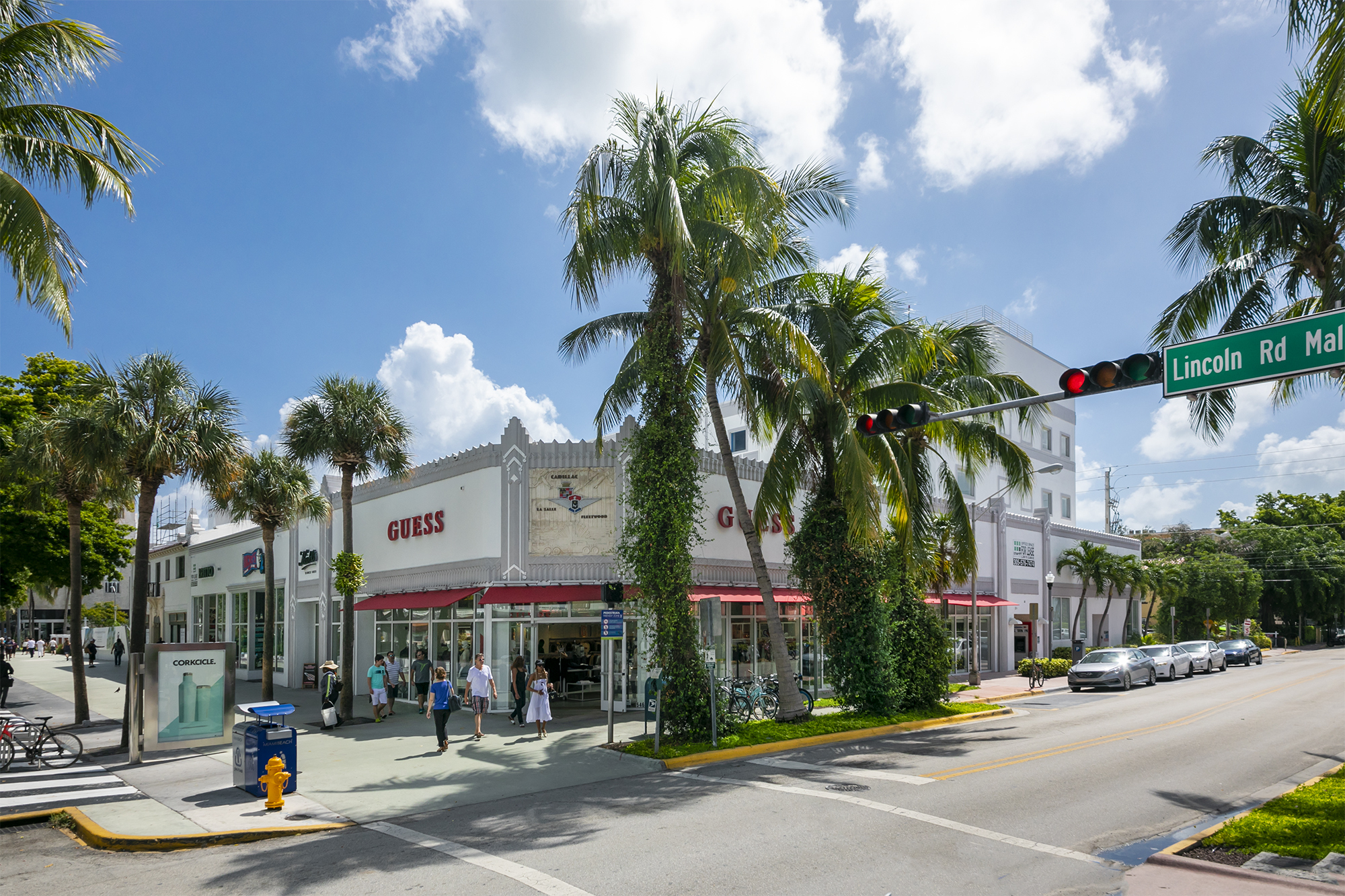 536-560 Lincoln Rd, Miami Beach, FL en alquiler Foto del edificio- Imagen 1 de 7