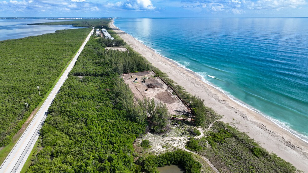Hutchinson Island Oceanfront Lots cartera de 2 inmuebles en venta en LoopNet.es - Vista aérea - Imagen 3 de 9