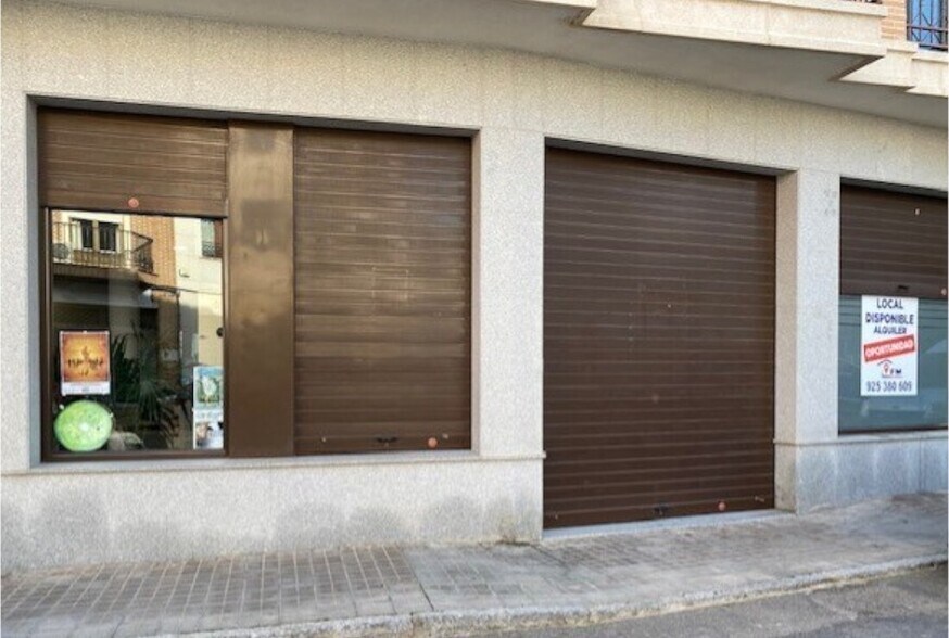 Oficina/Local en Sonseca, Toledo en alquiler - Foto del edificio - Imagen 1 de 2
