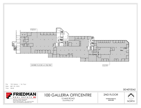 100 Galleria Officentre, Southfield, MI en venta Foto del edificio- Imagen 2 de 2