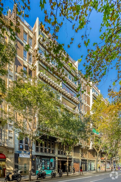 Oficina en Carrer de la Diputació, 188-196, Barcelona en alquiler - Foto del edificio - Imagen 2 de 2
