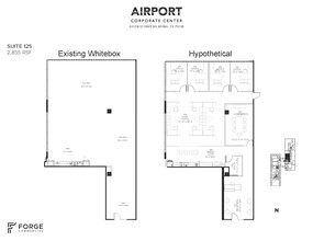 4201 N State Highway 161, Irving, TX en alquiler Plano de la planta- Imagen 1 de 1