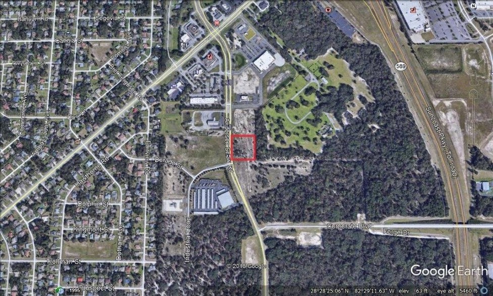 00 Anderson Snow Rd, Spring Hill, FL en venta - Foto principal - Imagen 3 de 4