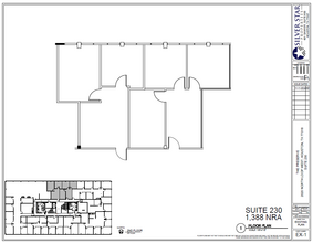 2000 N Loop Fwy W, Houston, TX en alquiler Plano de la planta- Imagen 1 de 1