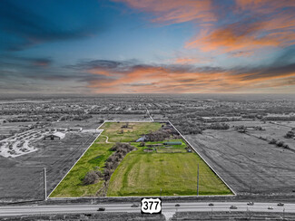 Más detalles para TBD Highway 377, Aubrey, TX - Terrenos en venta