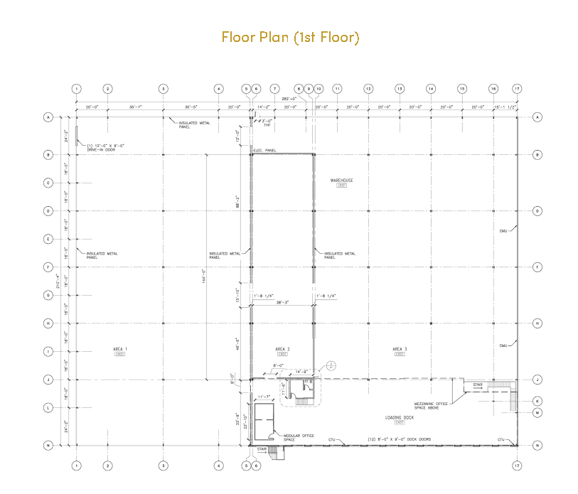 1200 Roberts Industrial Dr, Birmingham, AL en alquiler Plano de la planta- Imagen 1 de 2