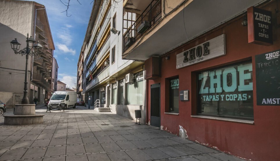 Calle Doctor Fleming, 5, Ávila, Ávila en venta - Foto del edificio - Imagen 3 de 5