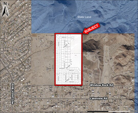 Window Rock Rd, Lake Havasu City, AZ - VISTA AÉREA  vista de mapa - Image1