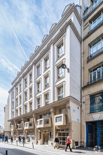 1 Rue De Gramont, Paris en alquiler - Foto del edificio - Imagen 2 de 6