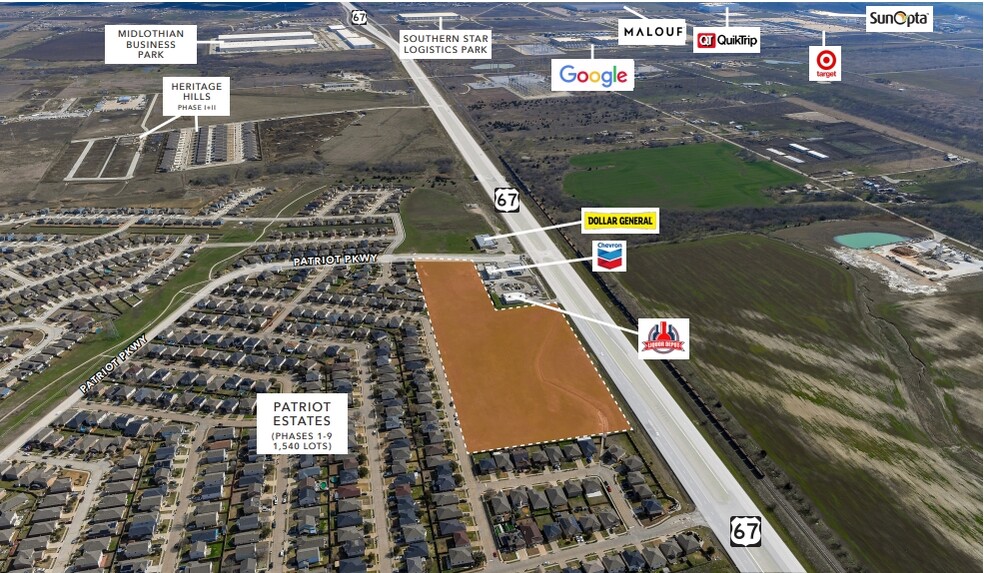 442 E Highway 67, Venus, TX en venta - Foto principal - Imagen 1 de 3