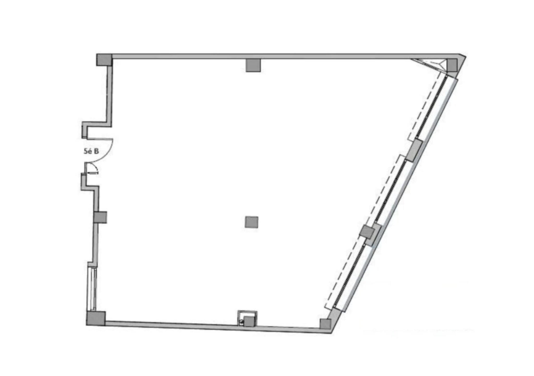 Avinguda Diagonal, 309, Barcelona, Barcelona en alquiler Plano del sitio- Imagen 1 de 20