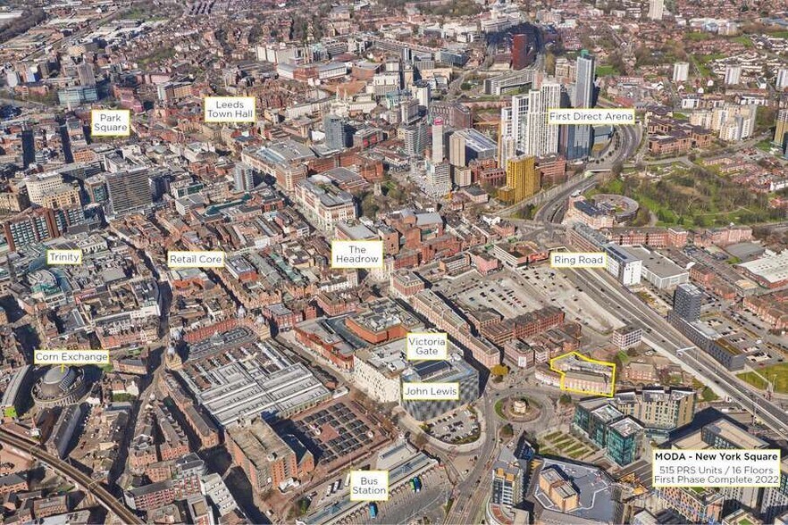 35 Eastgate, Leeds en venta - Foto del edificio - Imagen 2 de 5